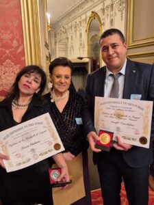 Actions sociales : le Docteur Ouerchefani Naoufel et plusieurs autres personnalités distingués par la Ligue Universelle du Bien Public
